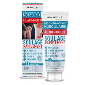 Gel anti-douleur Granions Décontractant musculaire