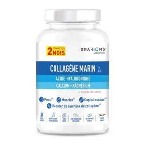 Comprimés Granions Collagène marin 2 g
