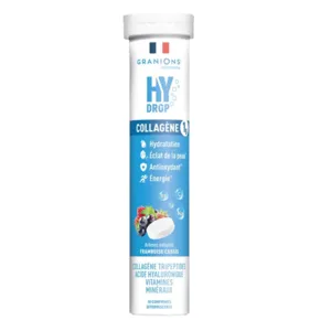 Granions comprimés Hydrop Collagène 1 g