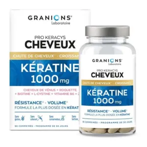 Granions Comprimés Pro Keracys Kératine 1000 mg