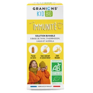 Granions Kid Bio Immunité en sirop