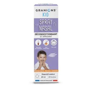 Spray nasal enfant Granions Kid