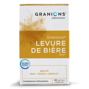 Granions gélules de Levure de bière et de Zinc