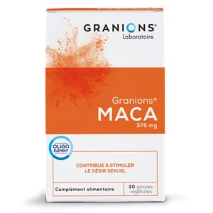 Granions gélules Maca complément alimentaire