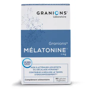 Granions mélatonine sommeil