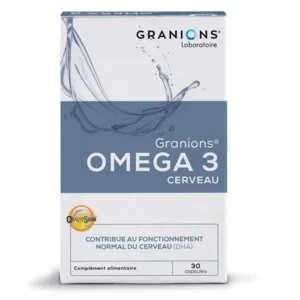 Granions complément alimentaire Omega 3 Cerveau