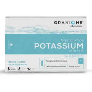 Granions potassium