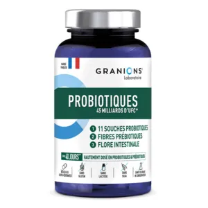 Granions Probiotiques 45 milliards UFC gélules