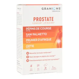 Granions prostate en gélules