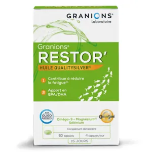 Capsules Granions Restor anti fatigue