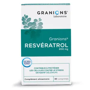 Granions resveratrol complément alimentaire