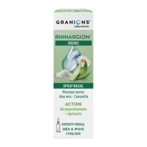 Rhinargion Solution lavage de nez rhume