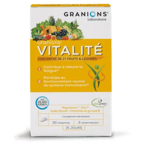 Granions Vitalité anti fatigue immunité