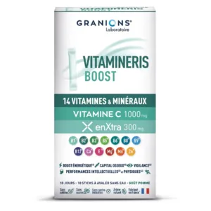 Sticks Vitamineris Boost Granions