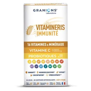 Granions Vitamineris Immunité effervescents
