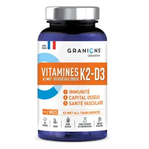 Granions comprimés Vitamines K2 D3