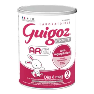 Guigoz Expert AR mix 2 Lait 6-12 mois