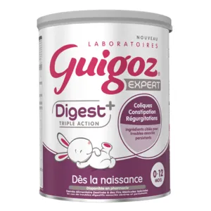 Guigoz Expert Digest+ Lait anti régurgitation, colique et constipation