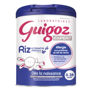 Guigoz Expert riz lait APLV 0-36 mois