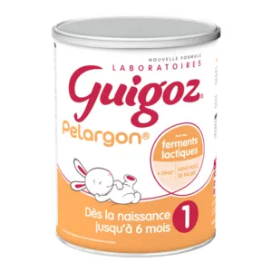 Lait 1er âge Guigoz Pelargon