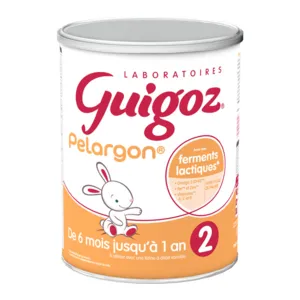 Lait Guigoz Pelargon 2eme âge