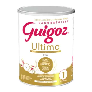 Lait pour bébé Guigoz DHA1 Ultima Premium