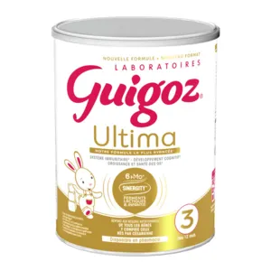 Lait infantile Guigoz Ultima 3ème âge