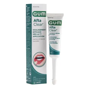Afta clear Gum gel aphtes