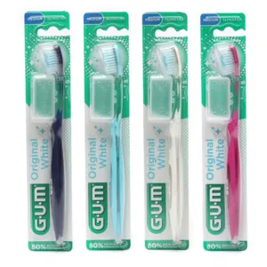 Gum Original White brosse à dents Blancheur