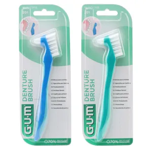 Gum brosse pour l'hygiène de la prothèse dentaire