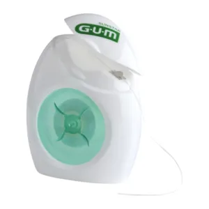 Gum Fine floss fil dentaire ciré espaces étroits