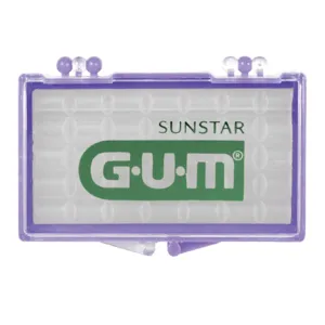Cire pour appareil orthodontique goût menthe Gum Ortho