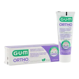 Gum Dentifrice Ortho dédié aux gencives irritées