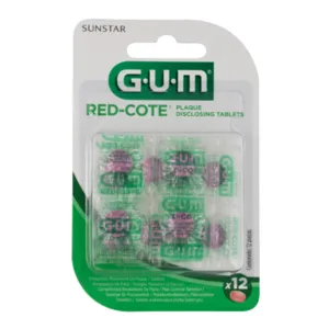 Révélateur de plaque dentaire Gum