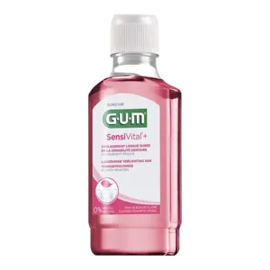 Gum SensiVital+ Bain de bouche Dents sensibles au froid