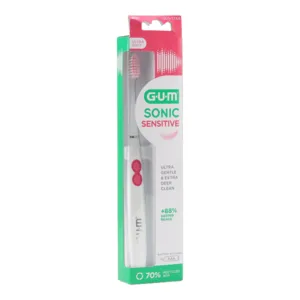 Brosse à dents électrique ultra-douce Sonic sensitive