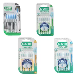 Gum Trav-Ler brossette conique espaces interdentaires