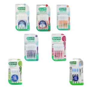 Gum brossette interdentaire cylindrique Trav-Ler