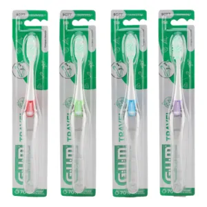 Brosse à dents de voyage pliable Gum Travel 158