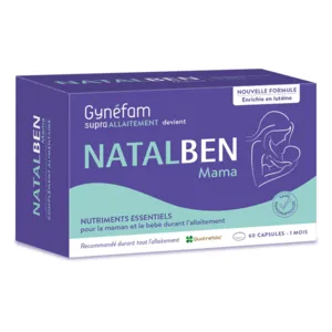 Gynéfam Natalben Mama capsules allaitement