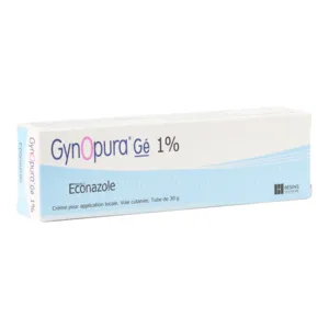Gynopura crème Econazole 1% mycose cutanée