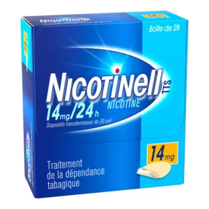 Nicotinell patch nicotine 14 mg/24 h