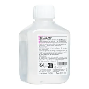 Bain de bouche Bicalan Solution stérile