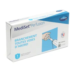 Mediset set pour perfusion toutes voies d'abord