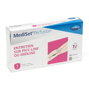 Mediset set de pose sur picc line