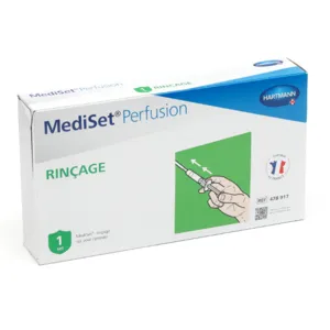 Mediset set héparinisation
