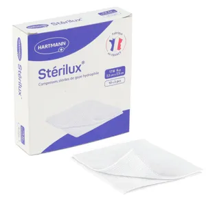 Compresses stériles Stérilux