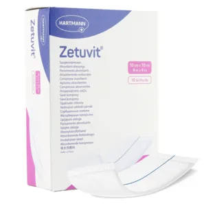 Pansement americain stérile Zetuvit Hartmann par 10