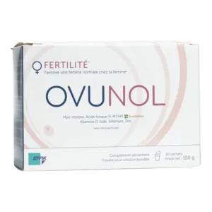 Ovunol complément alimentaire fertilité
