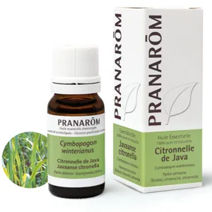 Huile essentielle Citronnelle  Java Pranarom